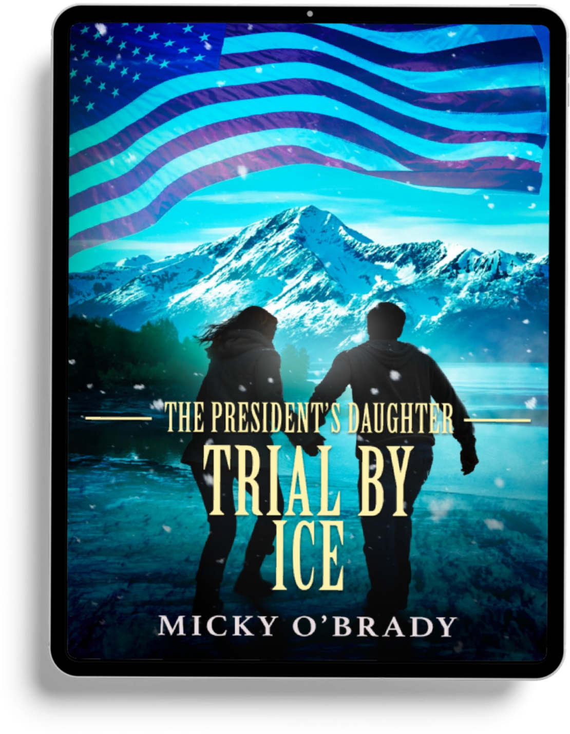 Trial by Ice by Micky O'Brady Kindle ebook mockup