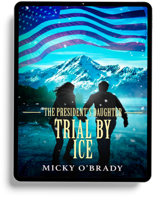 Trial by Ice by Micky O'Brady Kindle ebook mockup